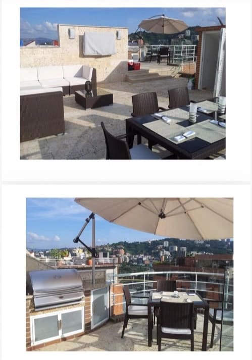 PentHouse de Tres Nivel, en el Corazón del El Rosal