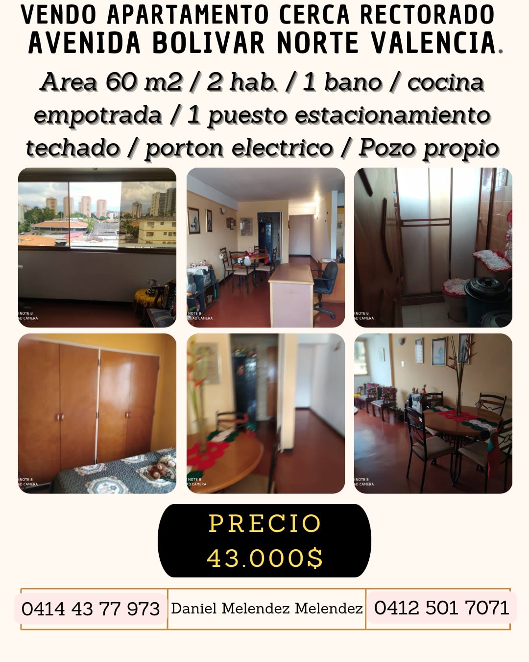 Apartamento en venta en Valencia