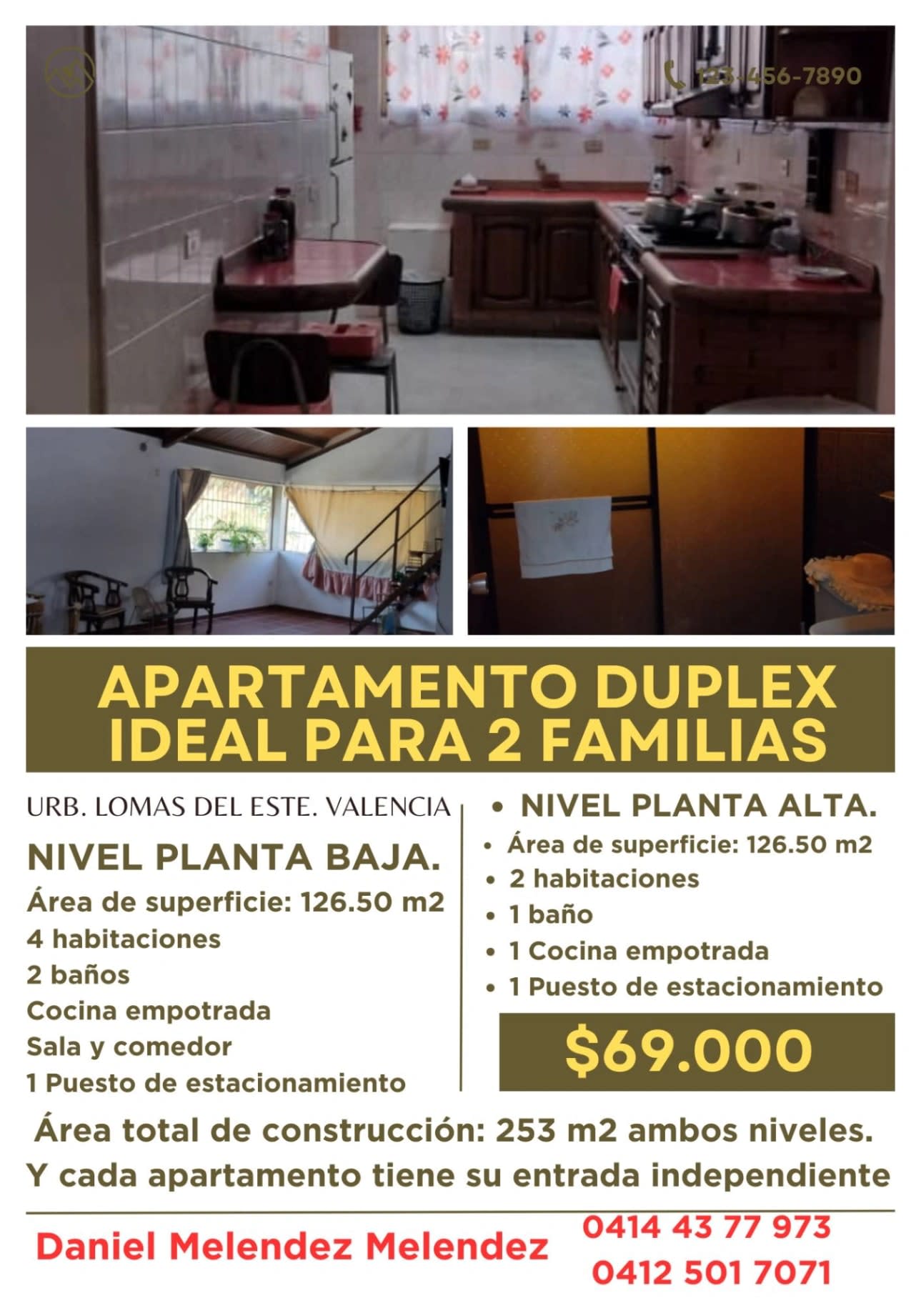Apartamento en venta en Valencia