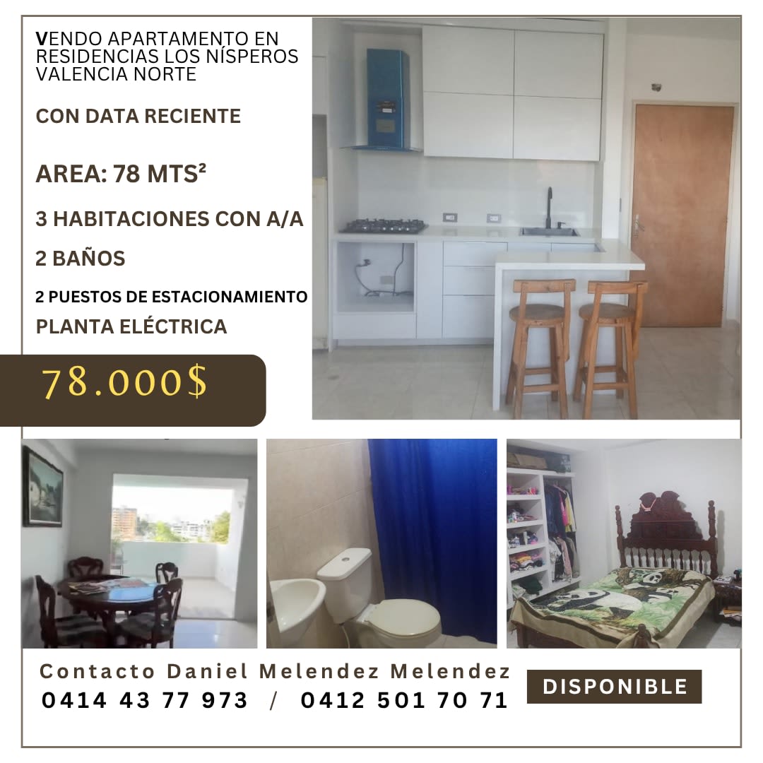 Apartamento en venta en Valencia