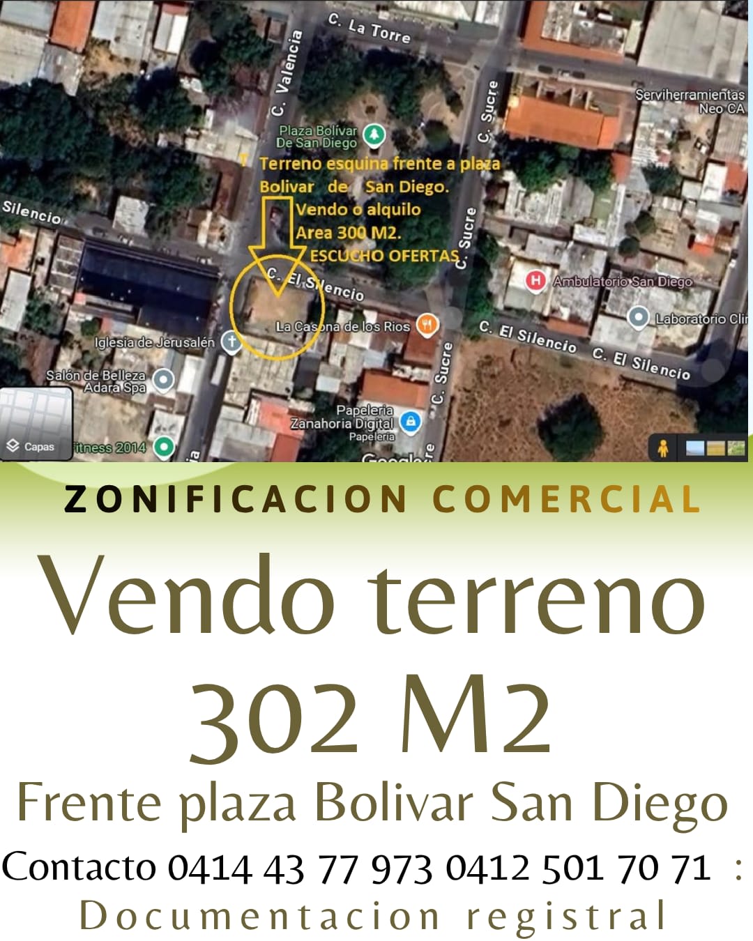 Terreno en venta en Valencia