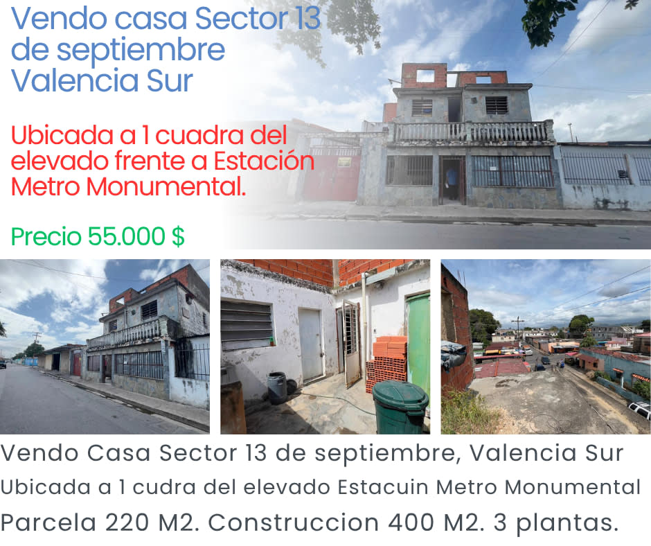 Casa en venta en Valencia
