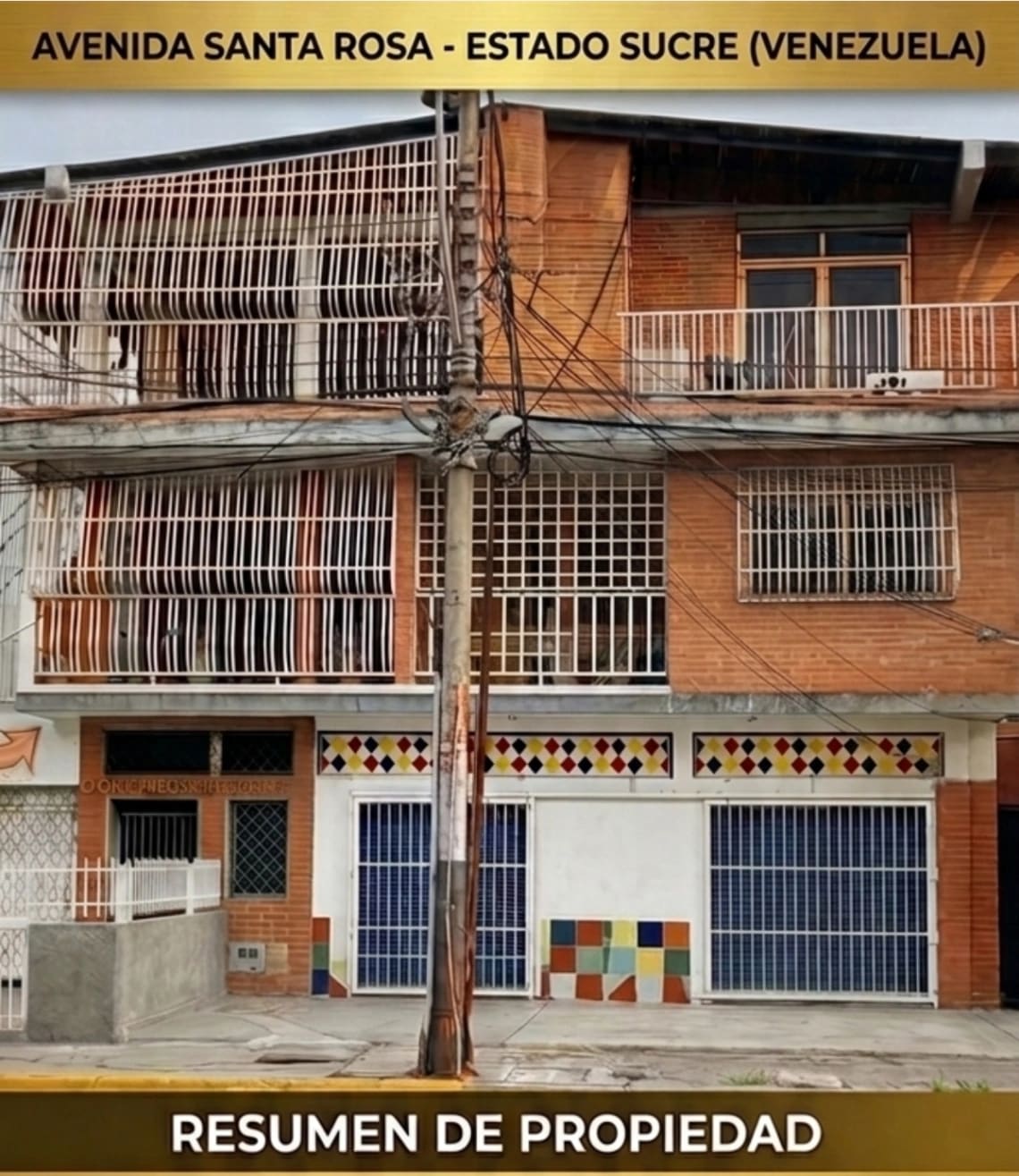 Edificio en venta en Cumaná