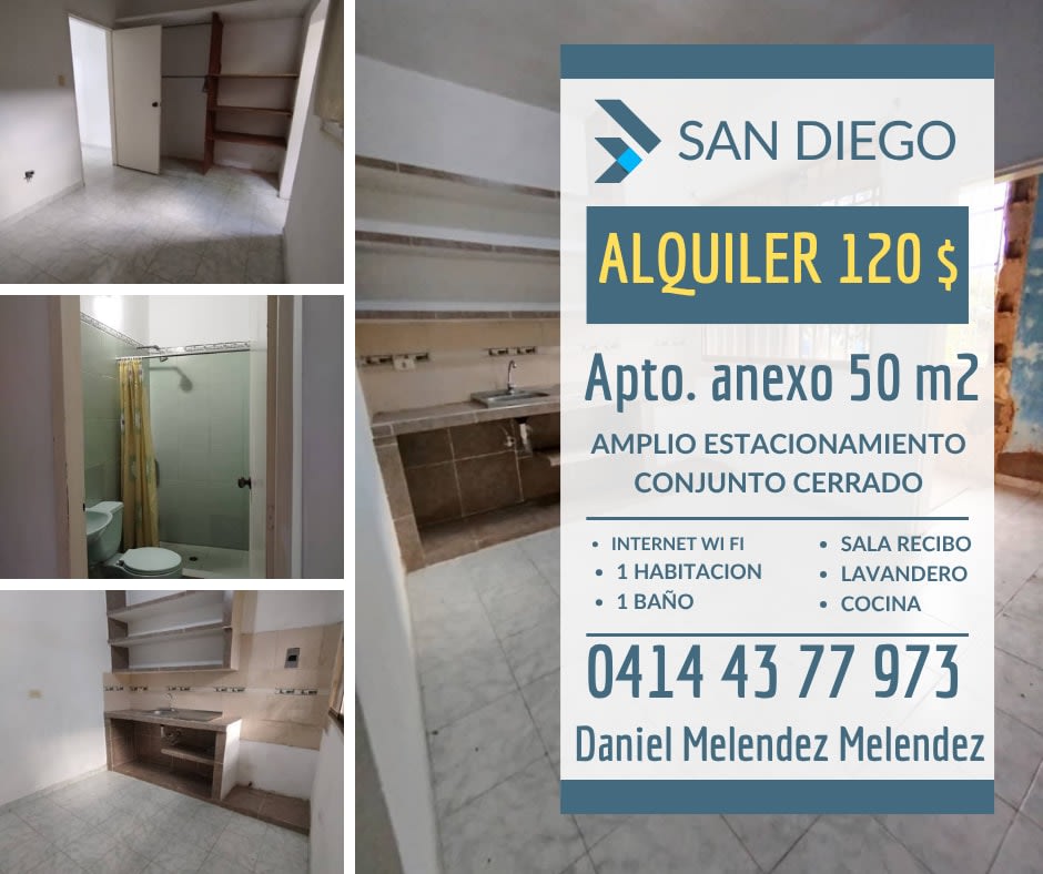 Apartamento en alquiler en Valencia