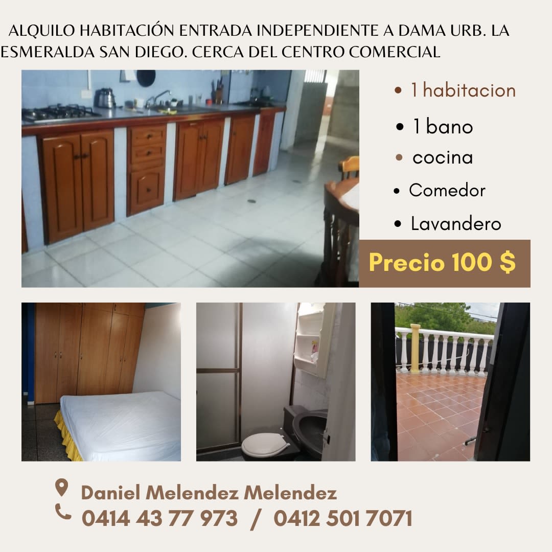 Apartamento en alquiler en Valencia