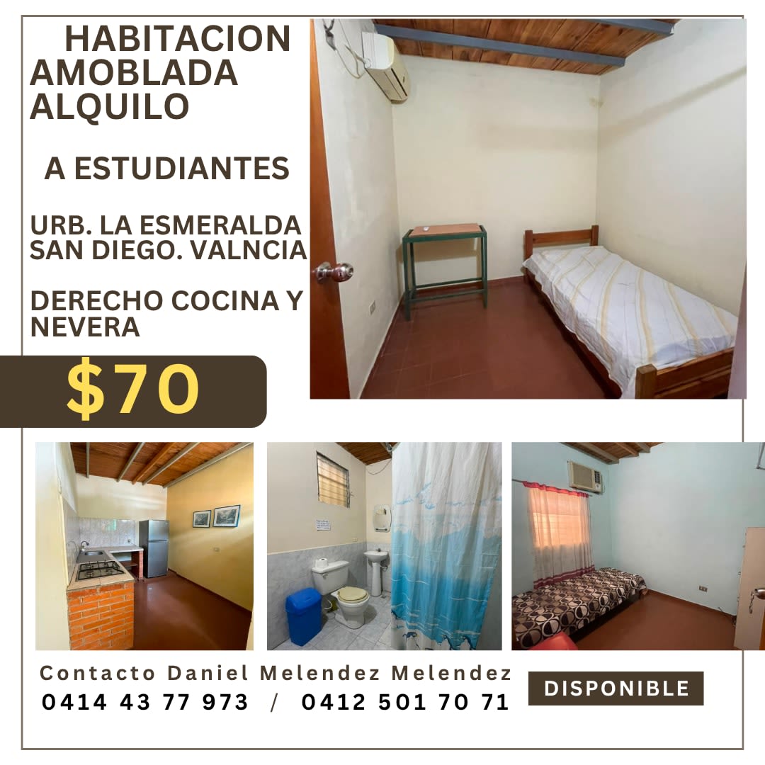 Apartamento en alquiler en Valencia