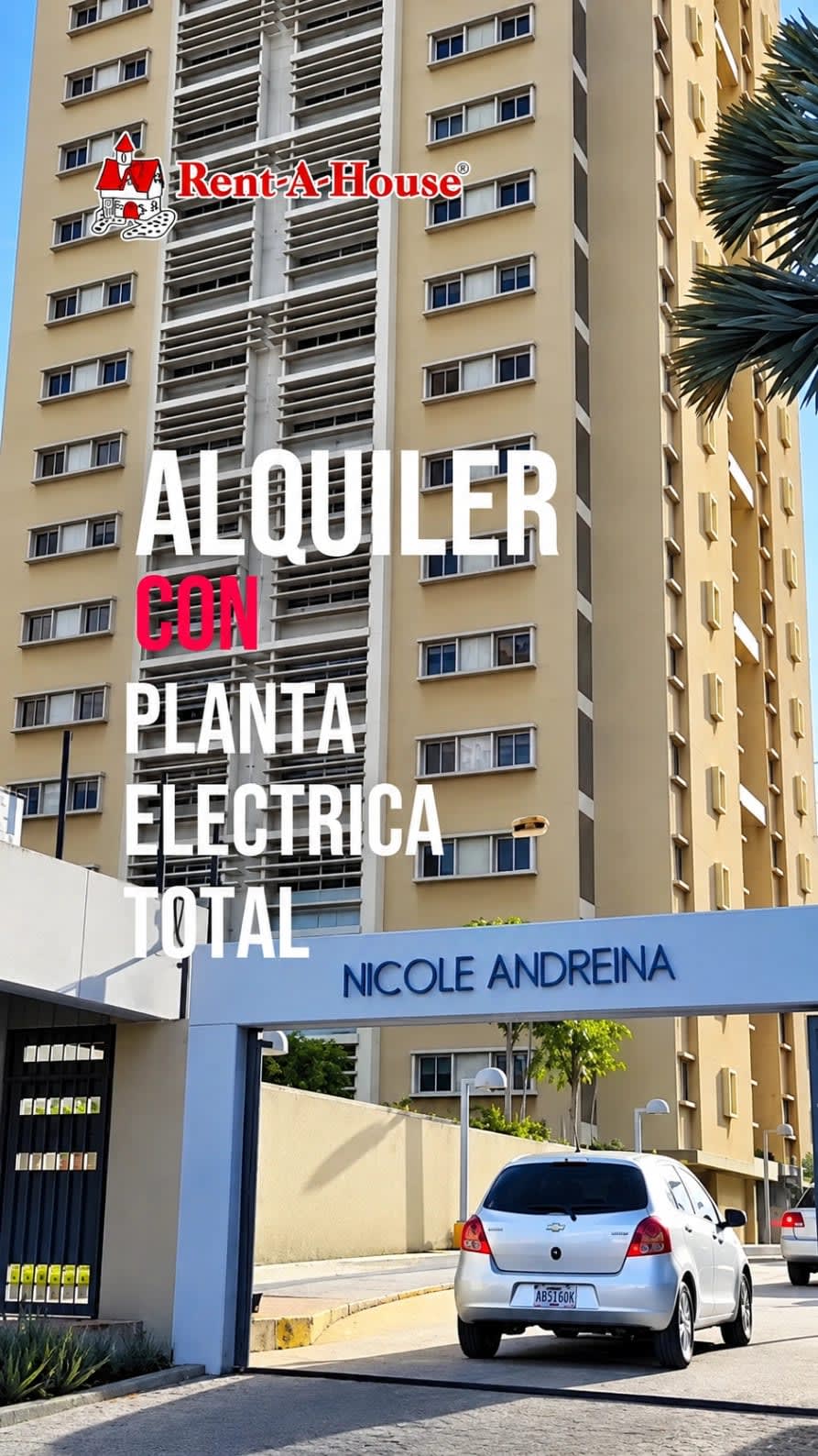 Apartamento en alquiler en Maracaibo