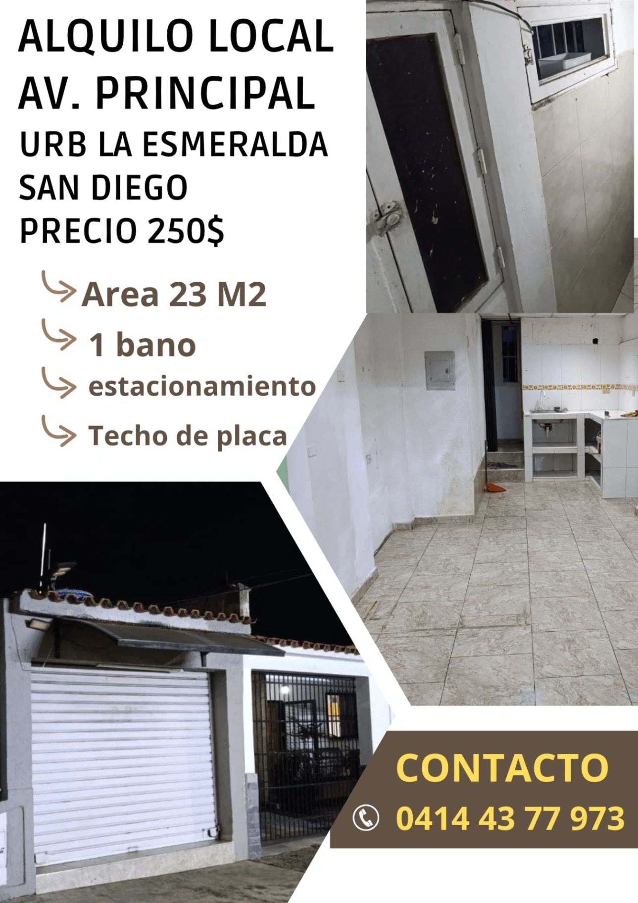 Local comercial en alquiler en Valencia