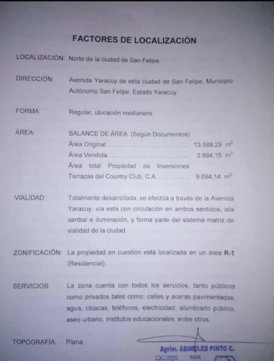 Terreno en venta en San Felipe