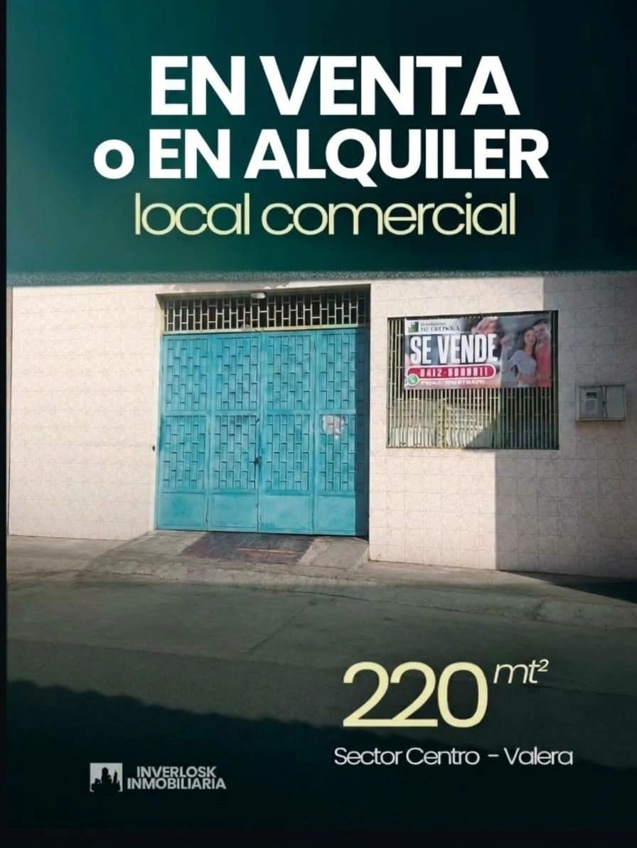 Local comercial en venta en Valera