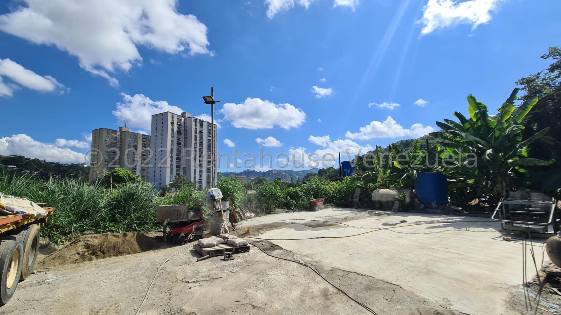 Terreno en venta en Caracas