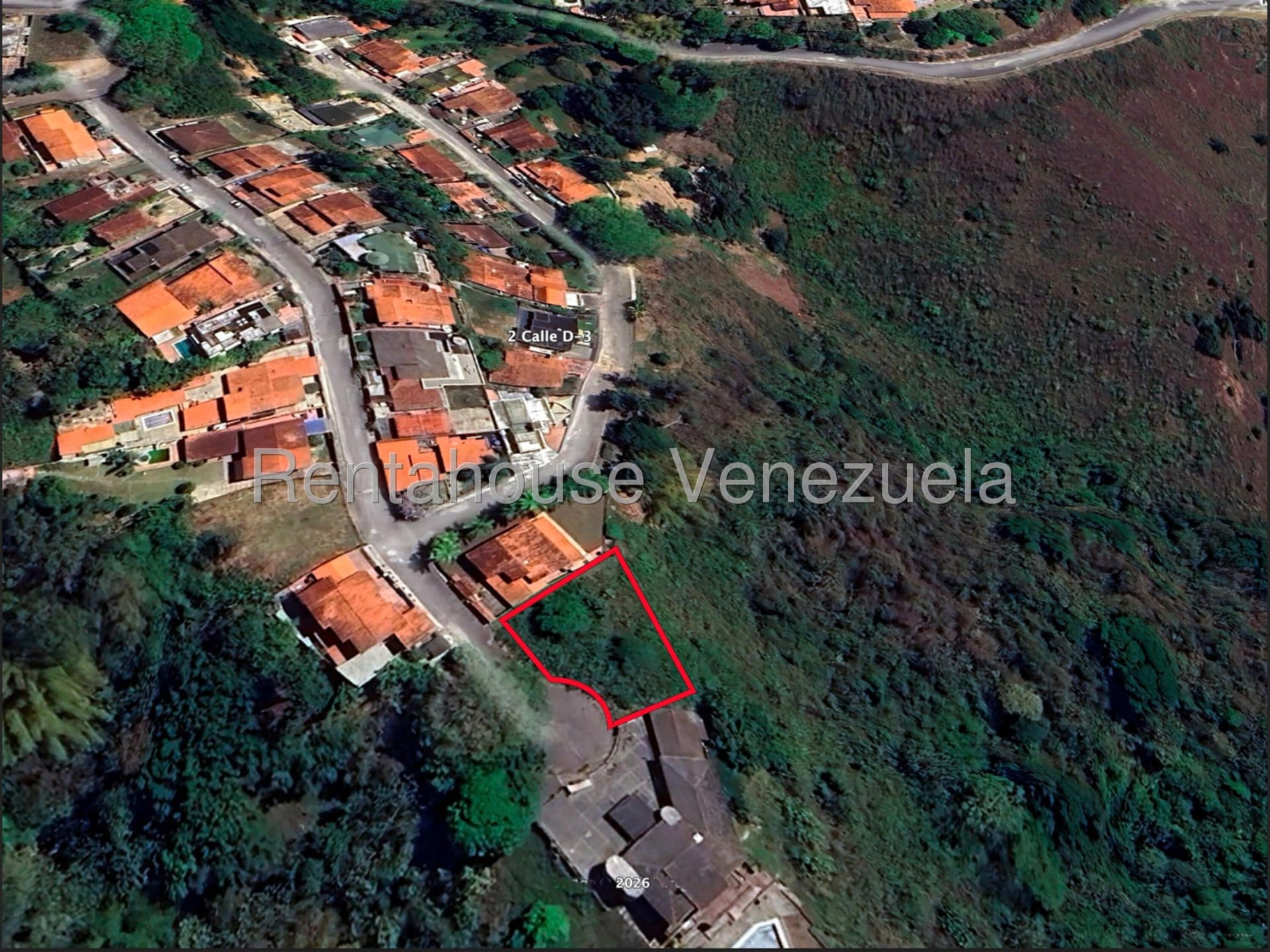 Terreno en venta en Caracas