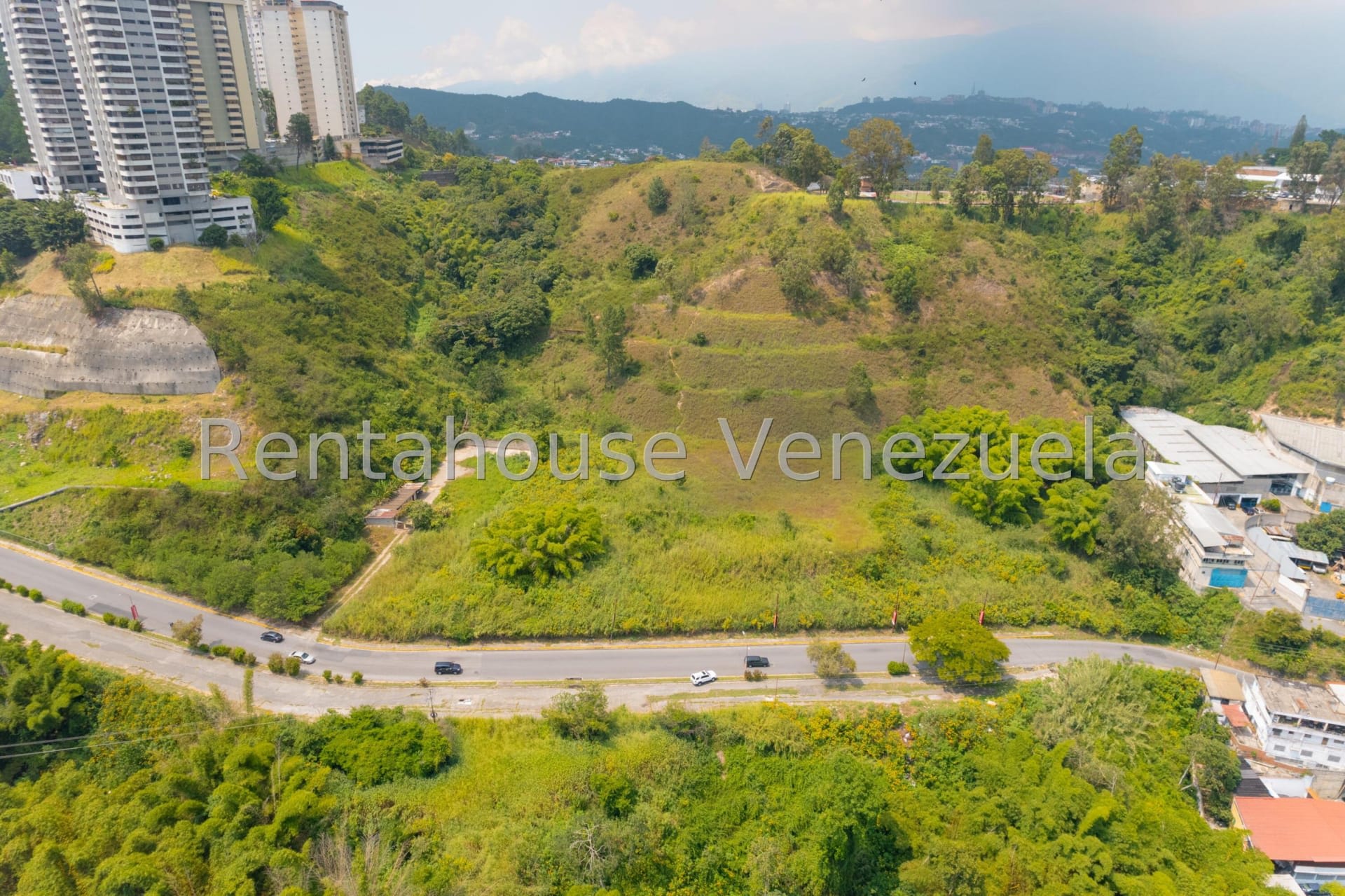 Terreno en venta en Caracas