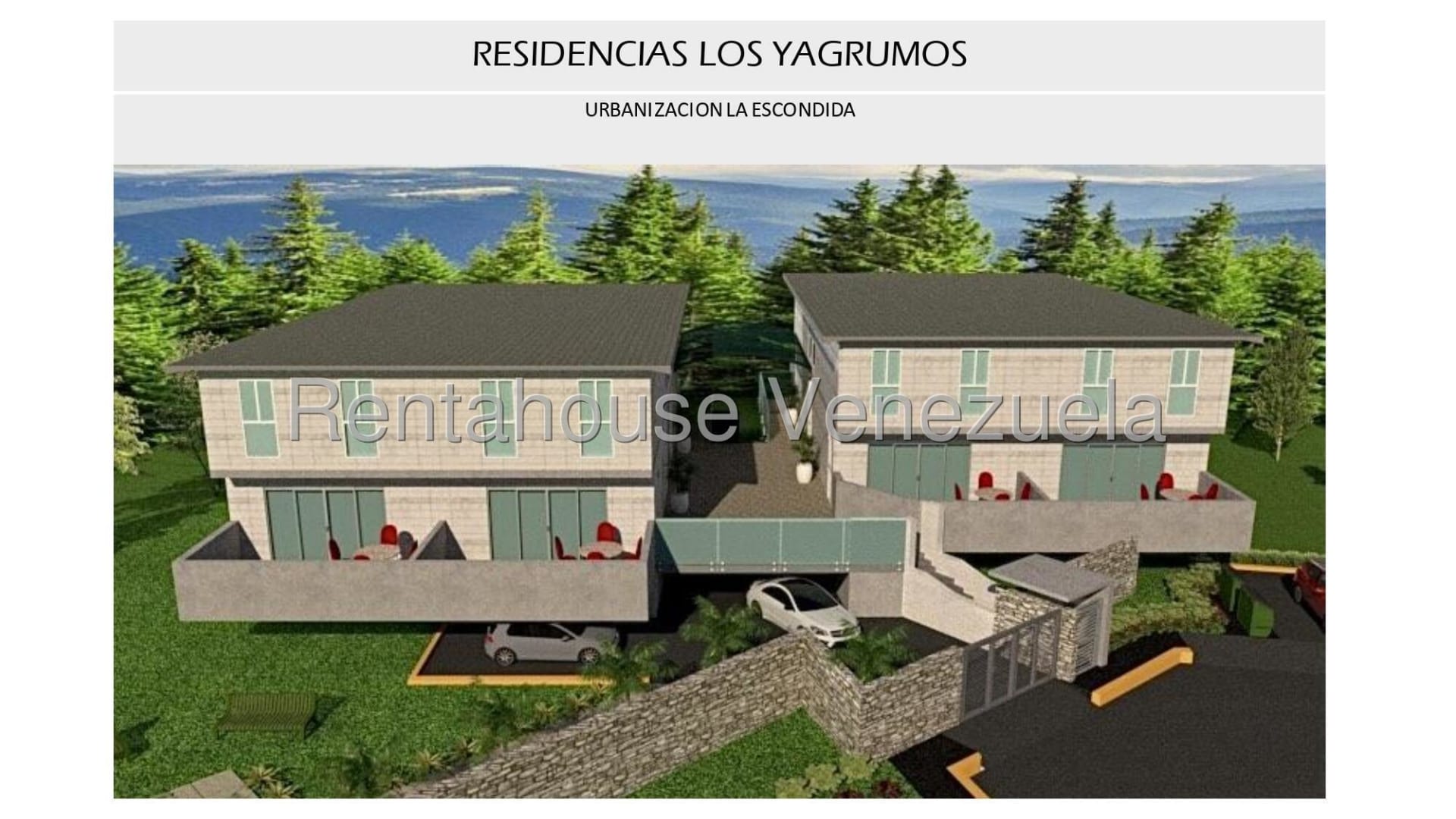 Terreno en venta en Caracas