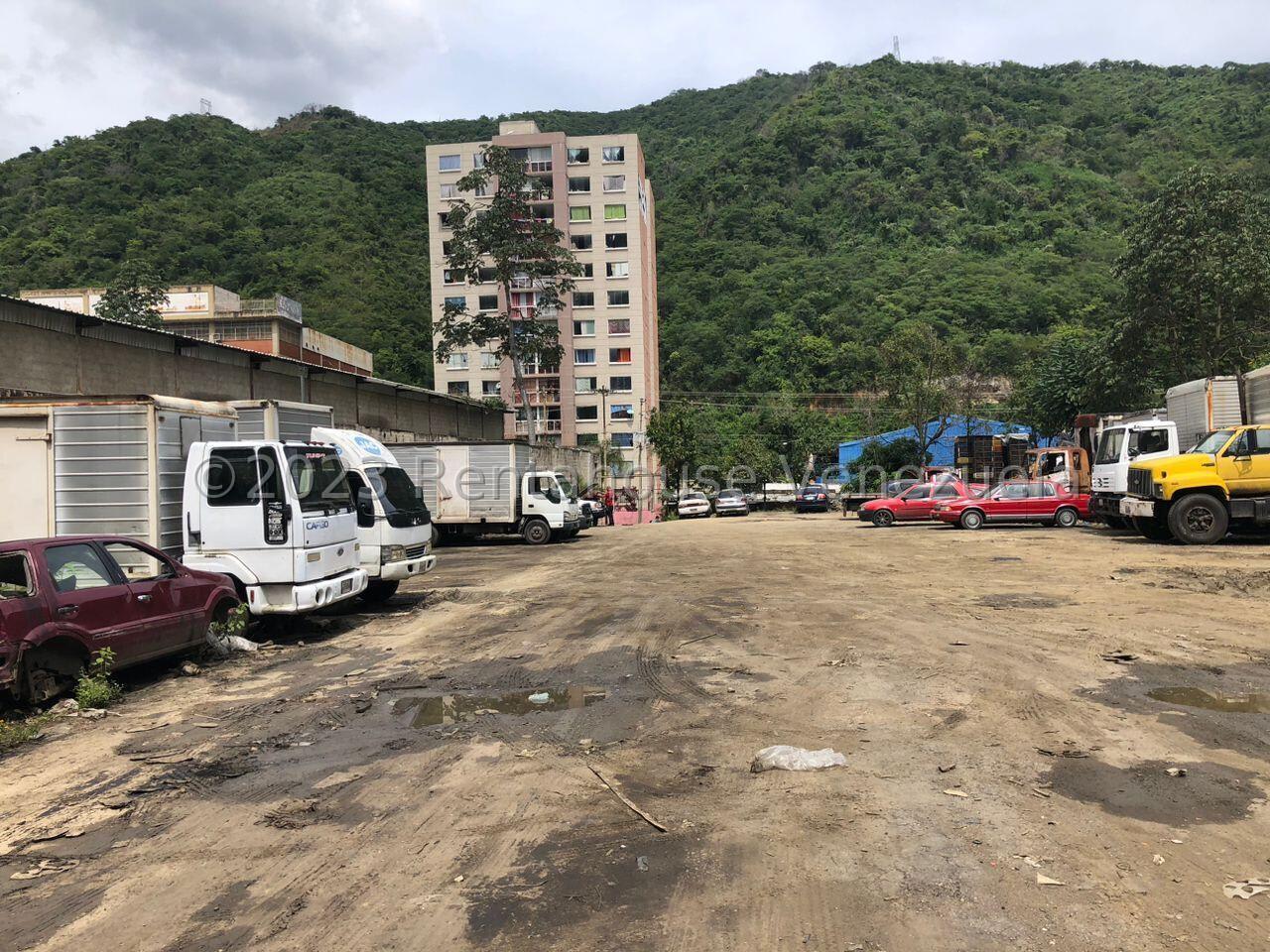 Terreno en venta en Caracas