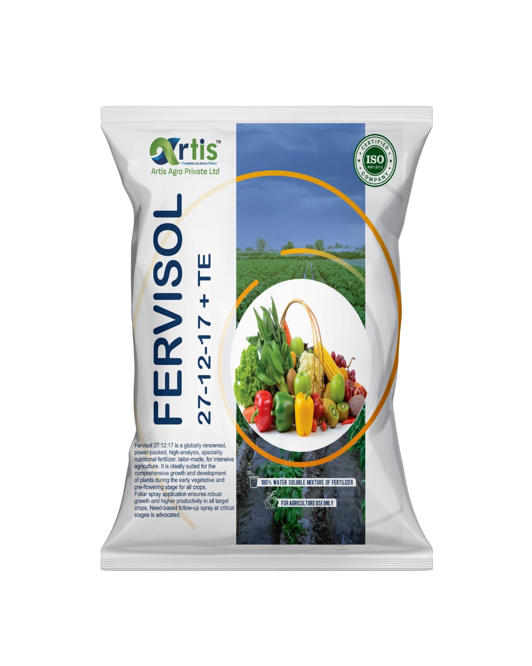 FERVISOL 27-17-12 + TE