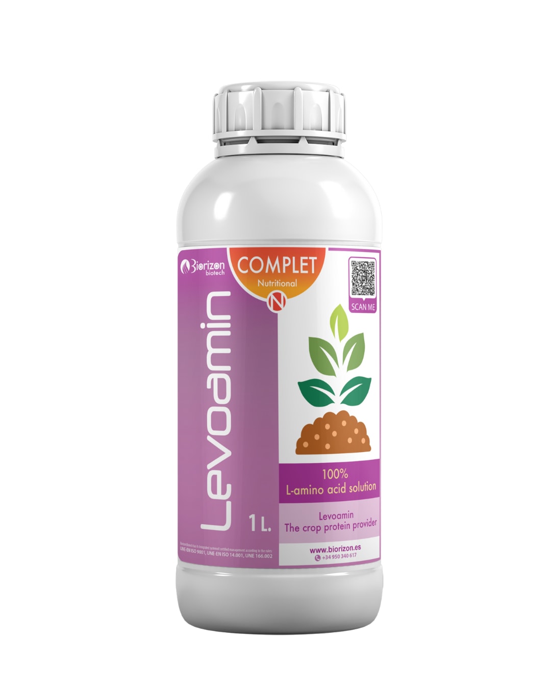 Levoamin (100% L-amino acid solution)