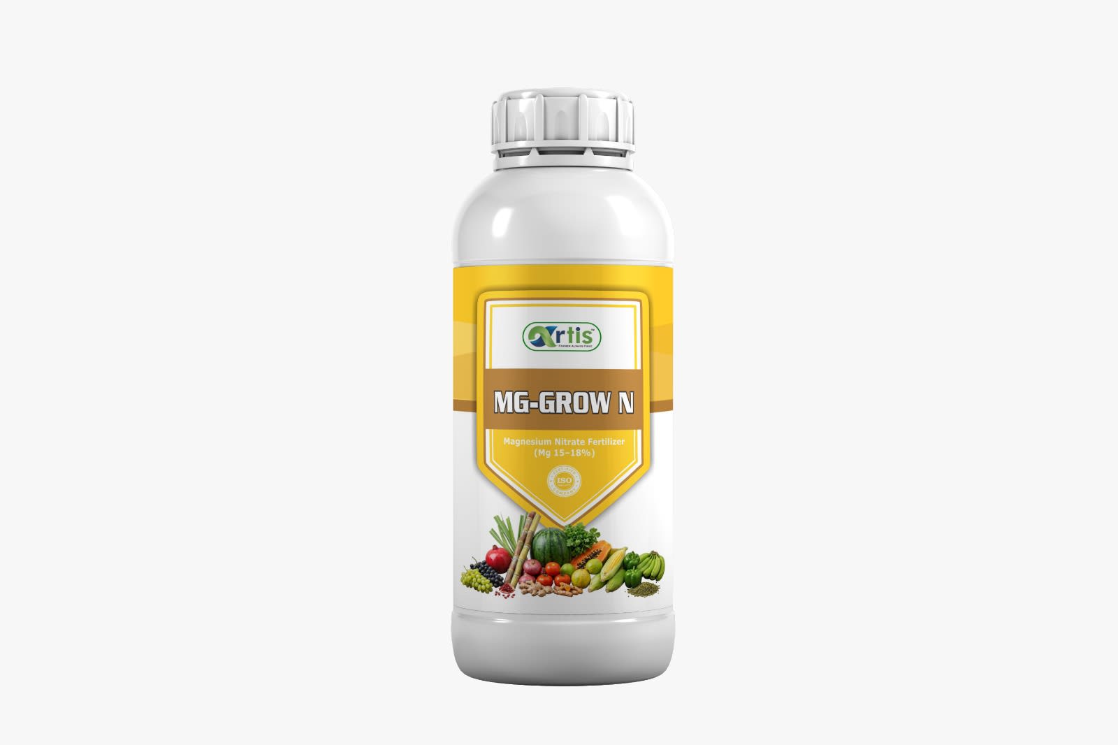 MG-GROW N – Magnesium Nitrate (Mg 15–18%) Liquid