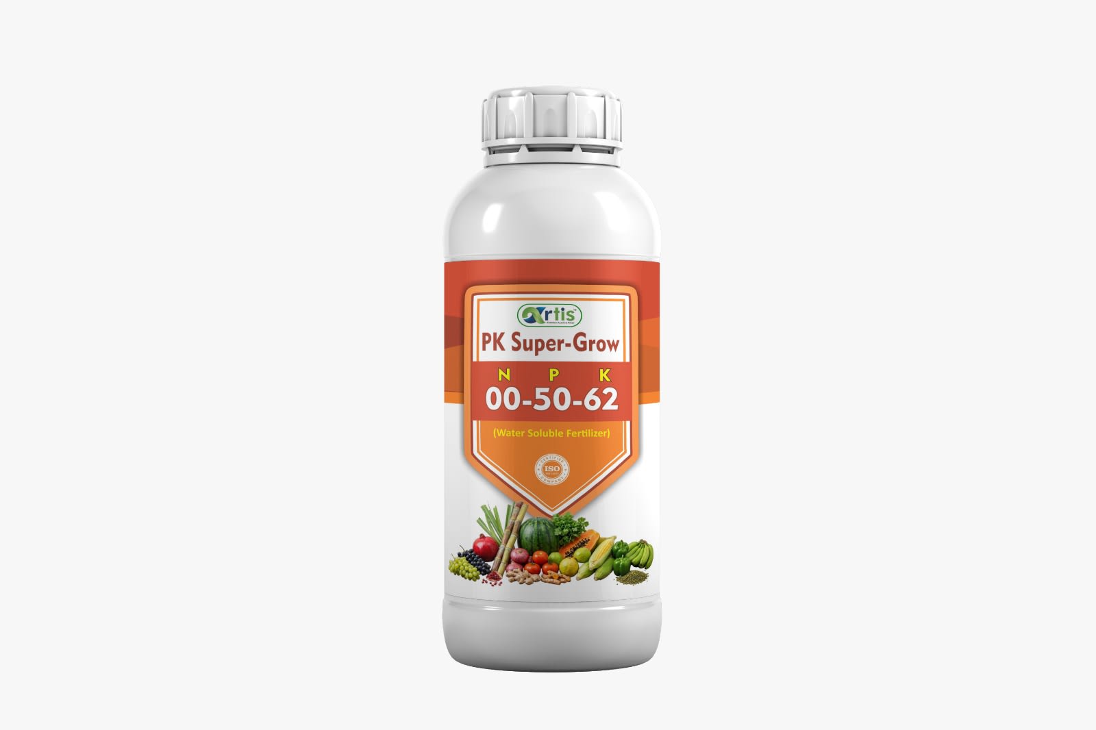 PK SUPER-GROW – NPK 00-50-62 Water Soluble Fertilizer