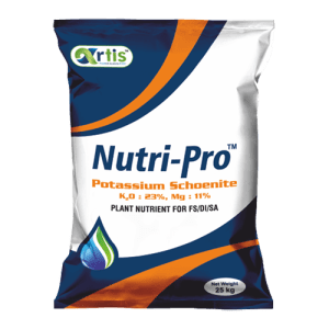 NUTRI-PRO (POTASSIUM SCHOENITE)