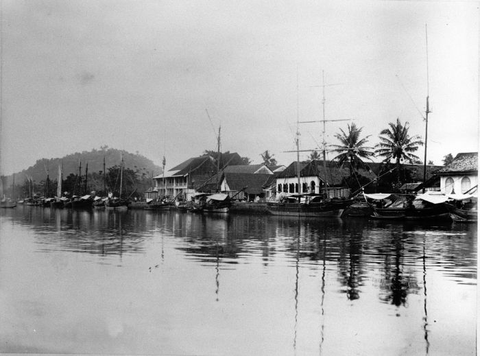 Muara Angke fishing port