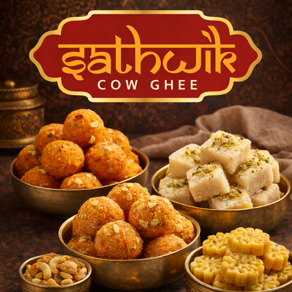 Sathwik Ghee Traditional Preparation