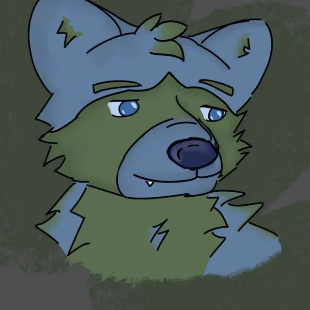 Fursona de Poly