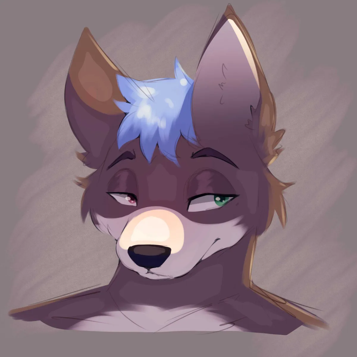 Fursona de Leo