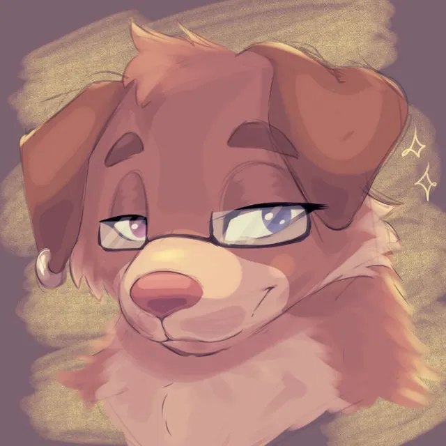 Fursona de ︴🐶 𝓙𝓮𝓯𝓯 ⋆ ଓ