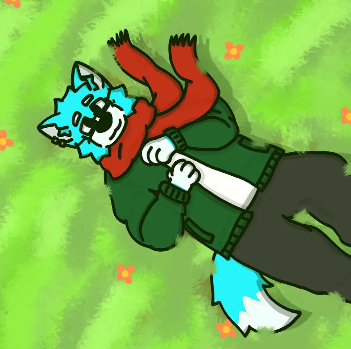 Fursona de Alex