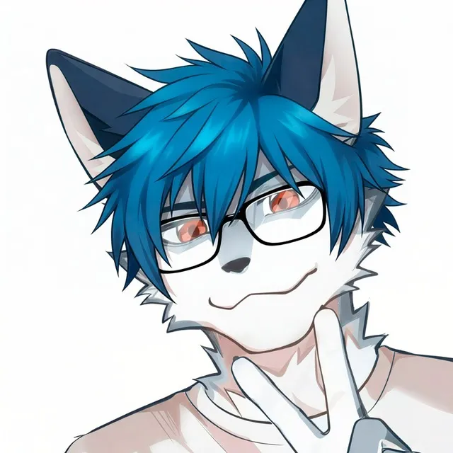Fursona de HaWo