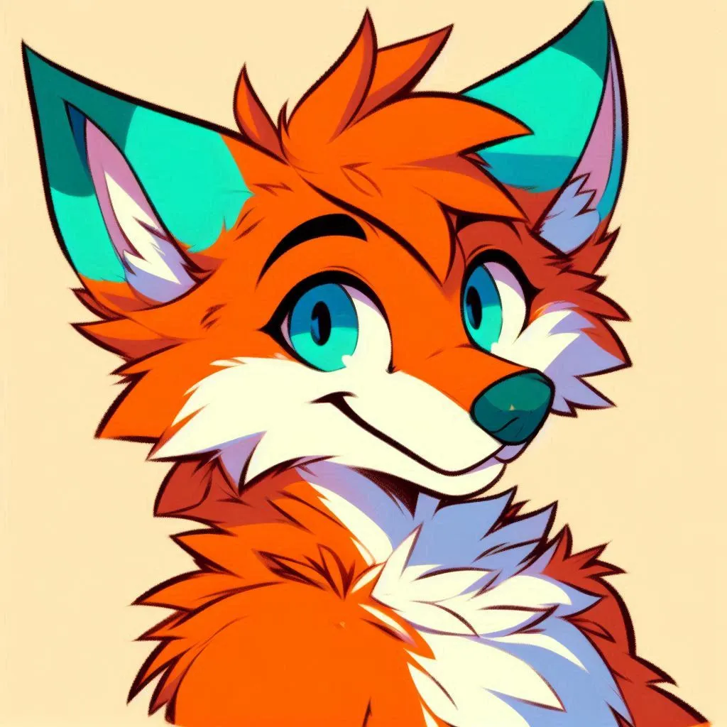 Fursona de Woxel_Fox
