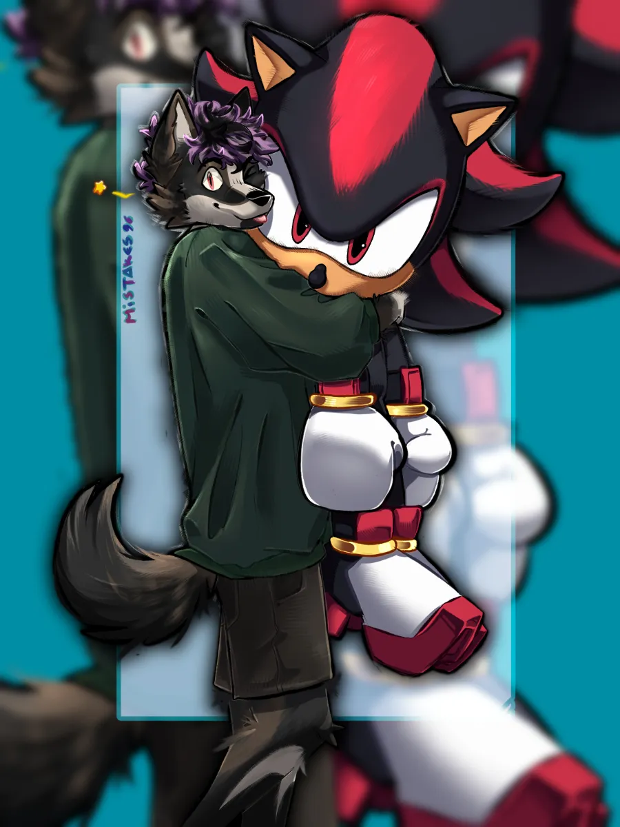 Fursona de santy