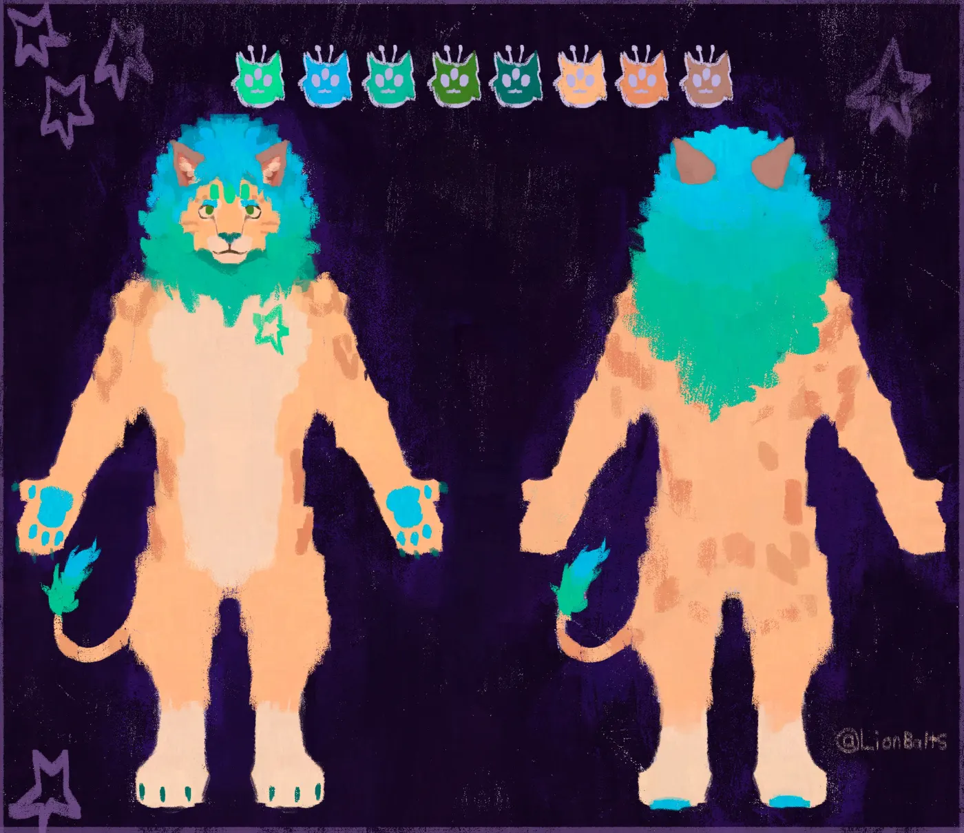 Fursona de Balts