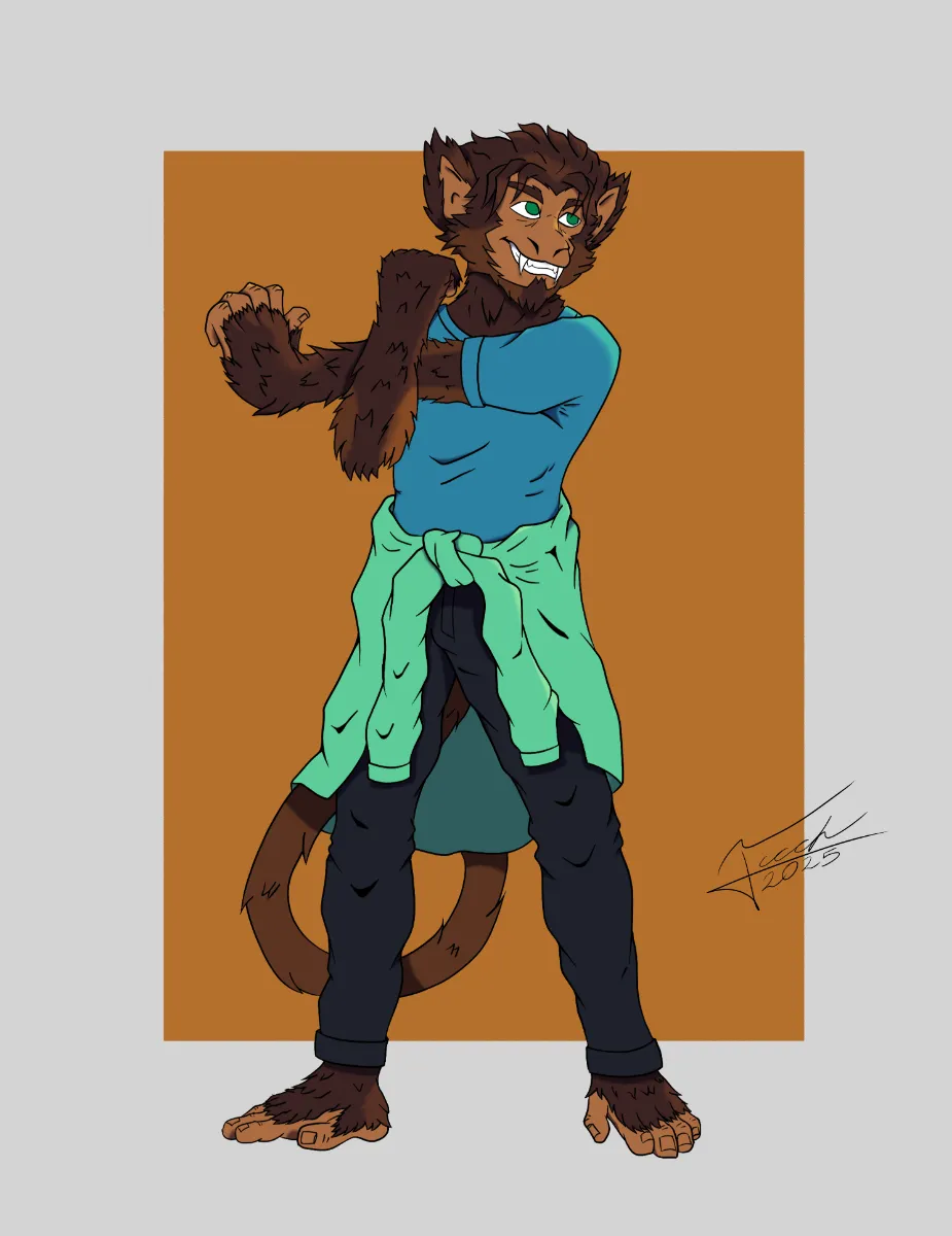 Fursona de MJ