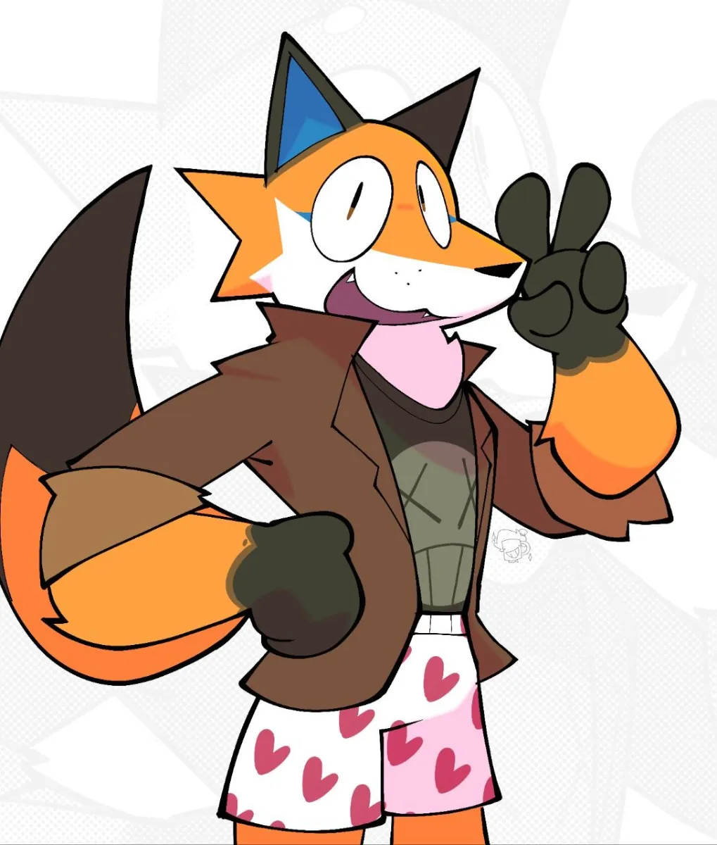 Fursona de baboso