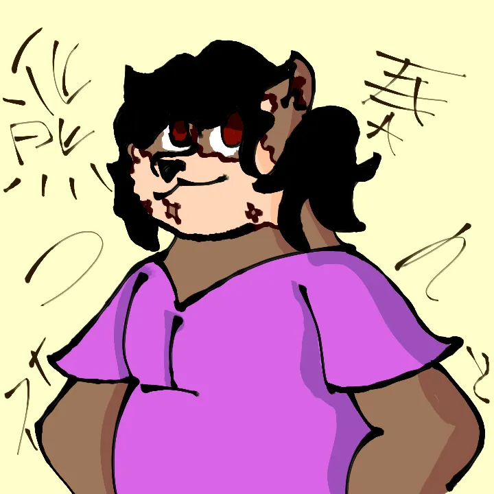 Fursona de Kanade Tsun