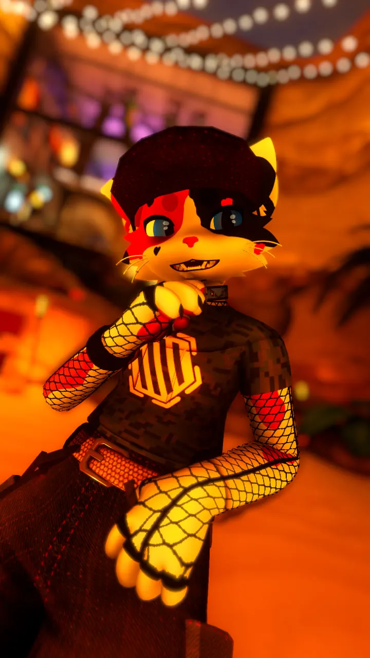 Fursona de Zerbal