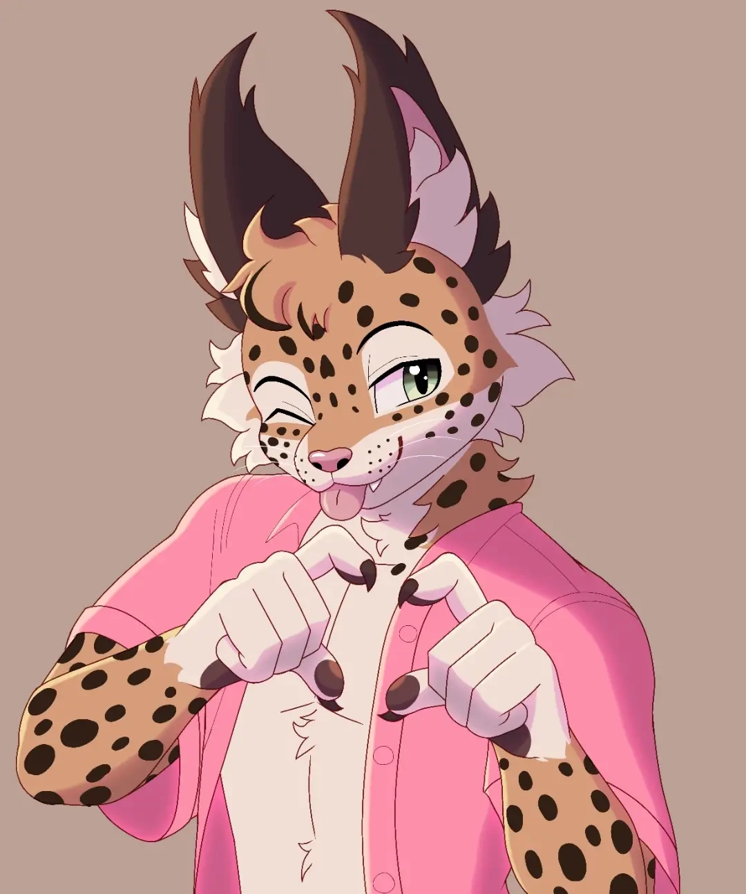 Fursona de Rin