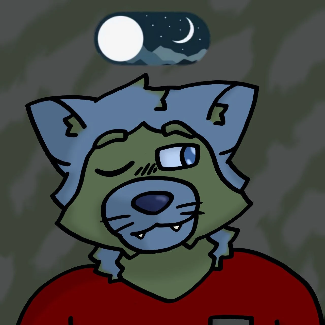Fursona de Poly