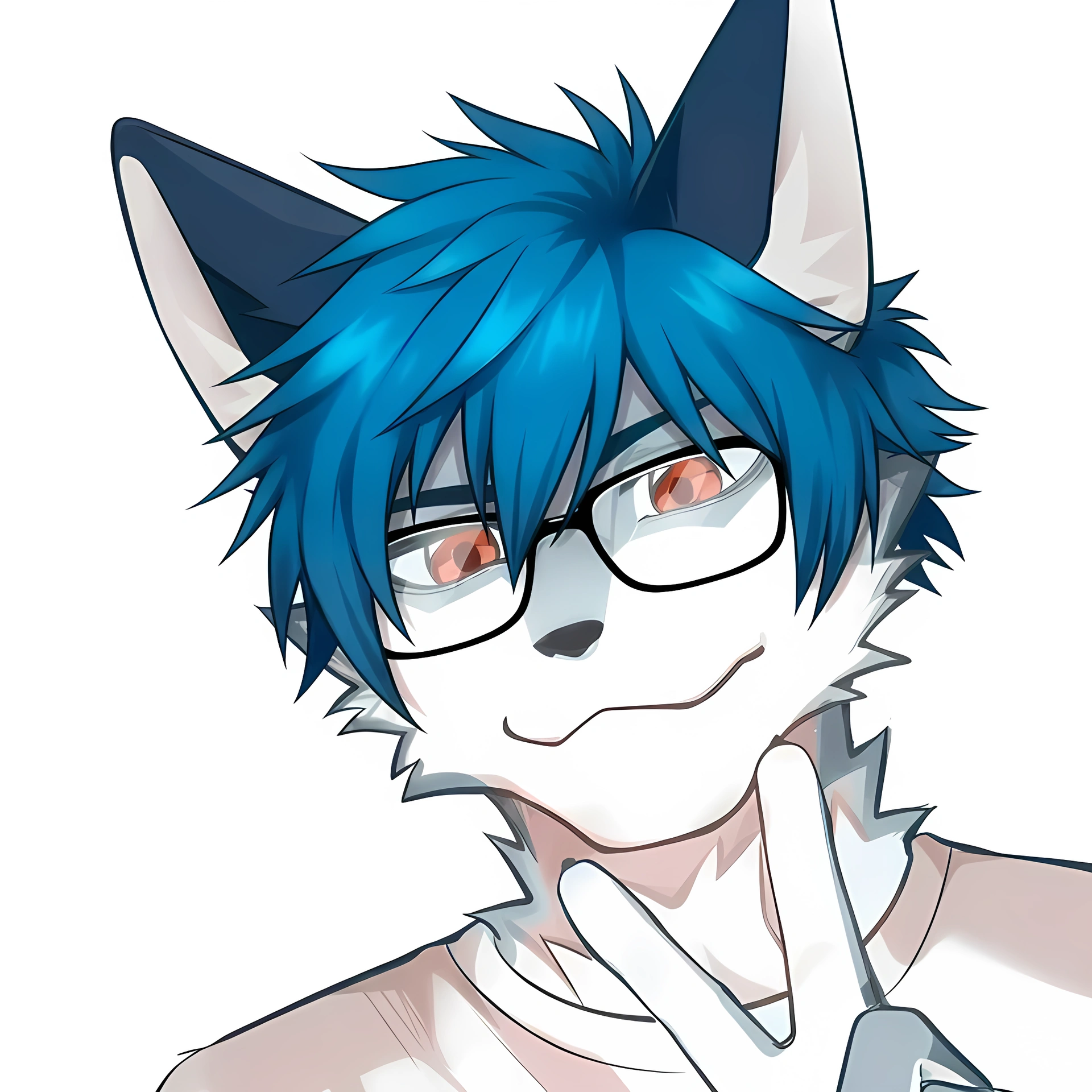 Fursona de HaWo