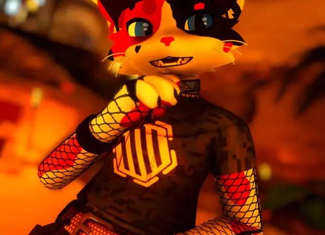 Fursona de Zerbal