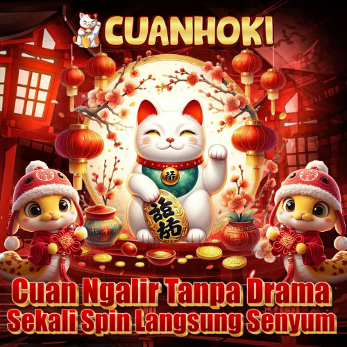 CUANHOKI $ Situs Kucing Hoki dan Link Slot Gacor Terintegritas