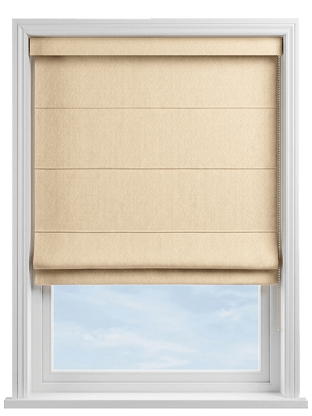 Bric Champagne Dimout Roman Blind