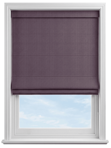 Feri Grape Dimout Roman Blind