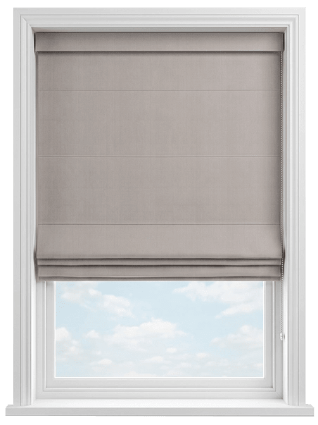 Feri Platinum Dimout Roman Blind
