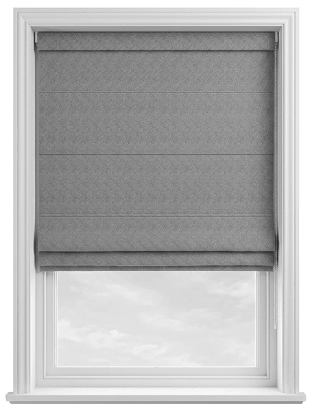 Inari Fog Dimout Roman Blind