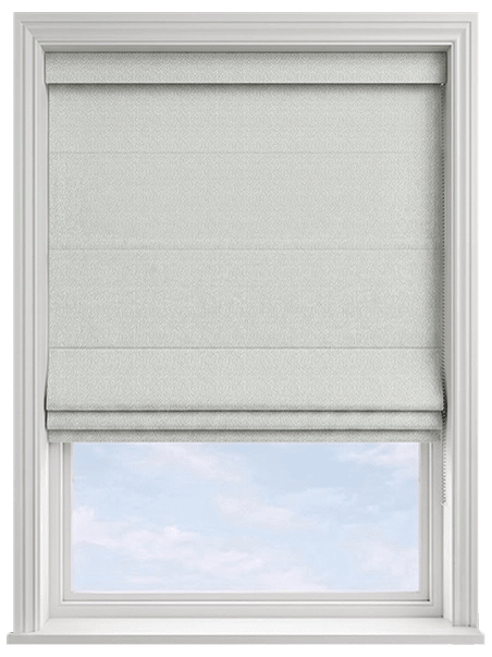 Skata Duckegg No Drill Dimout Roman Blind
