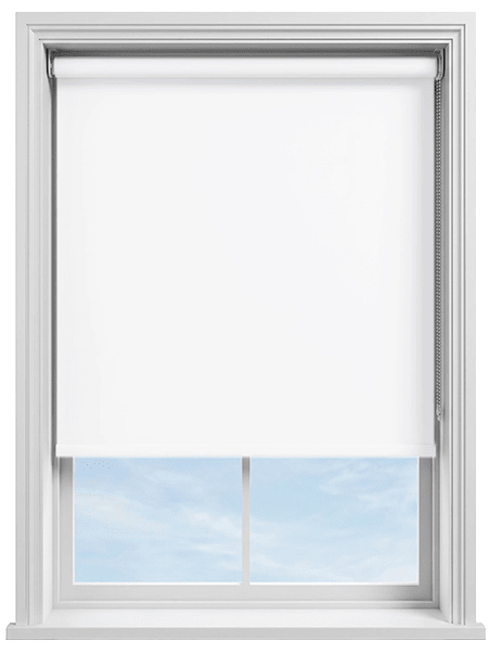 Kotta White Waterproof Roller Blind