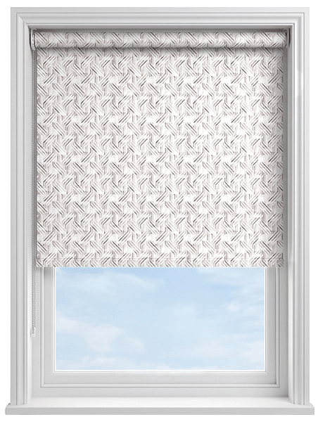 Hinna Neutral Blackout Roller Blind